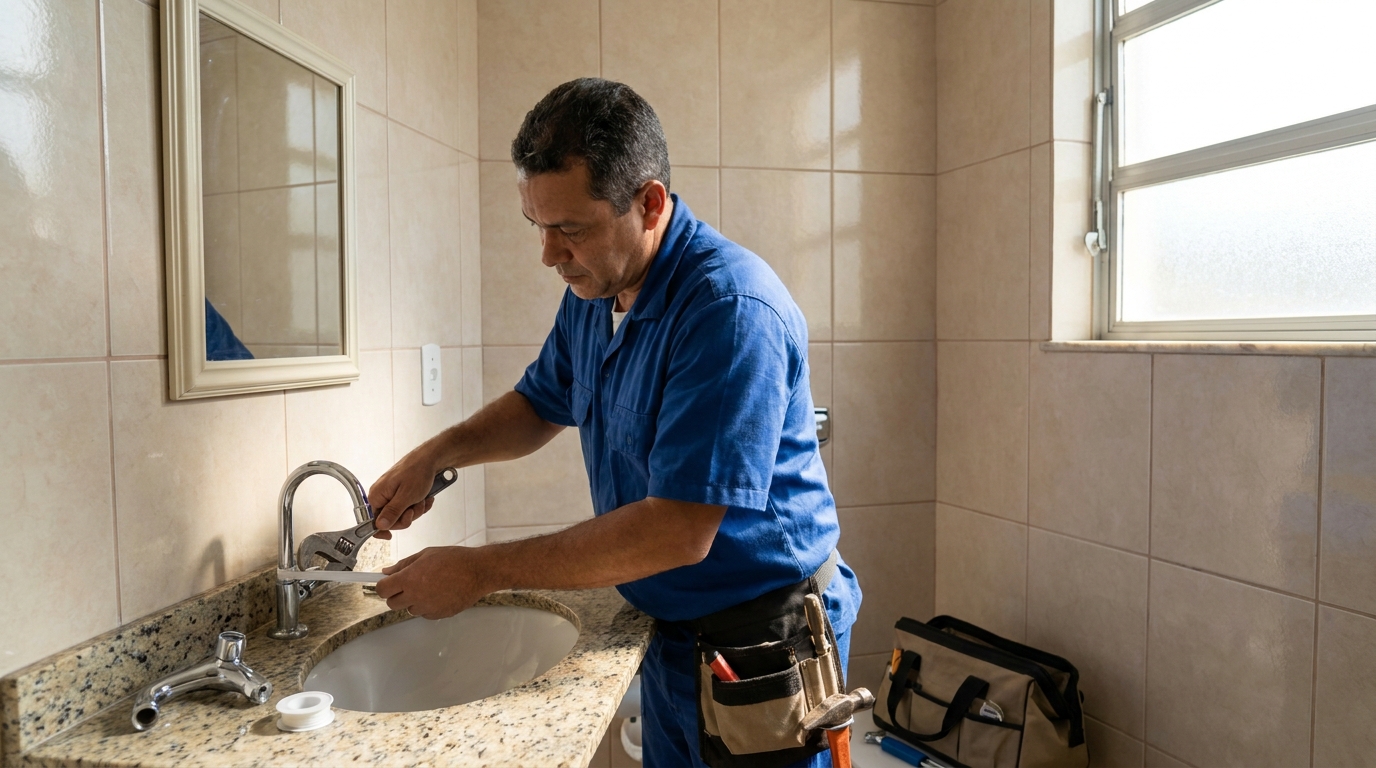 Ajustes em Torneiras em Porto Velho‑RO