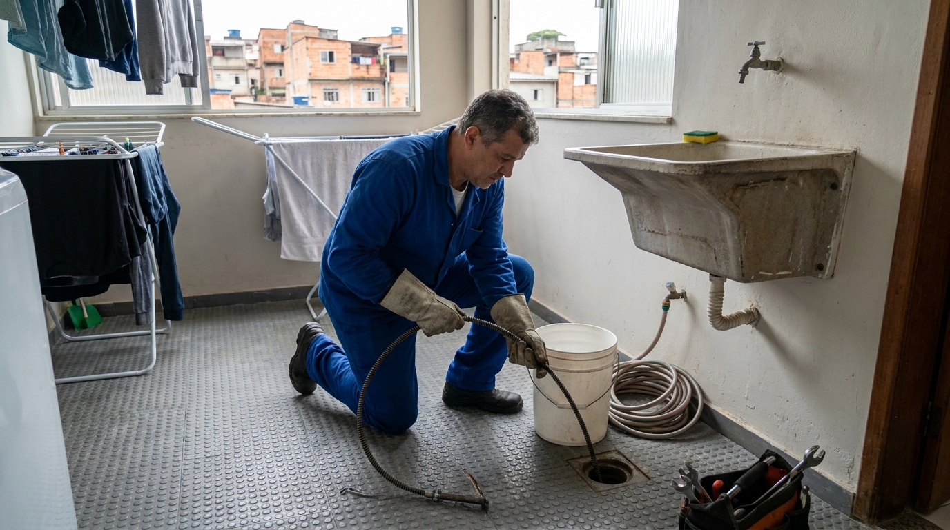 Desentupimento de Ralos Externos em Porto Velho‑RO
