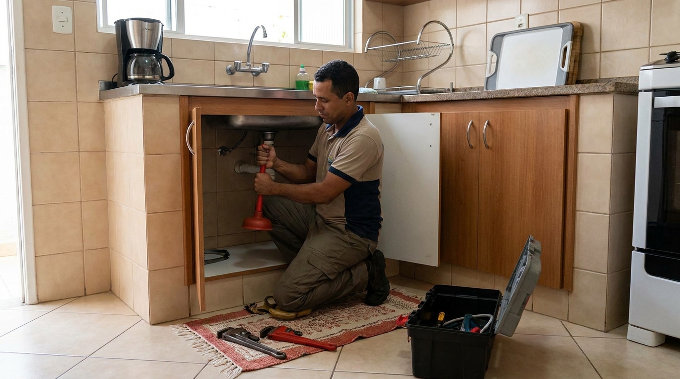 Desobstrução de Sifão em Porto Velho‑RO