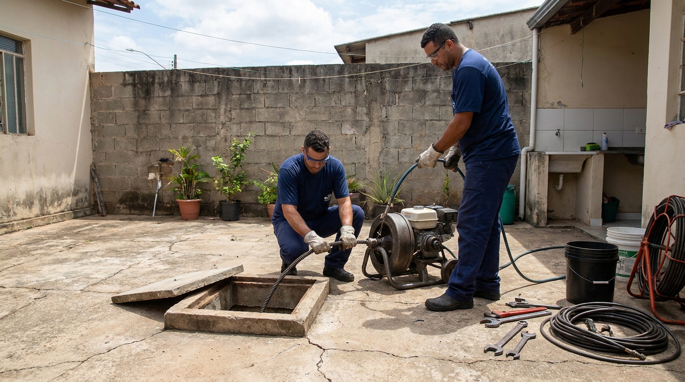Sucção de Resíduos em Porto Velho‑RO